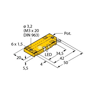 ?介紹德國turck電容式傳感器2620126的機(jī)械數(shù)據(jù)